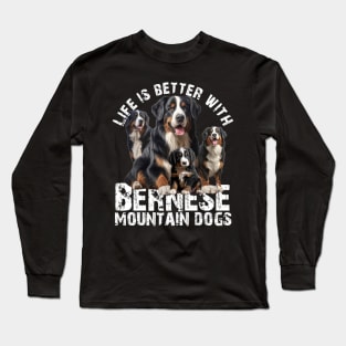 Bernese mountain dogs Long Sleeve T-Shirt